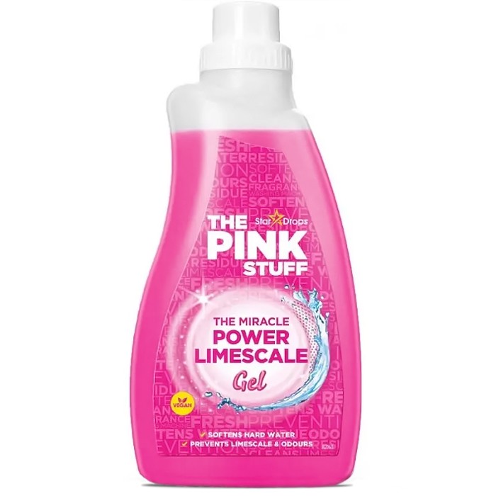 Гель від накипу для пральної машини The Pink Stuff The Miracle Power, 1 л (822760) - 